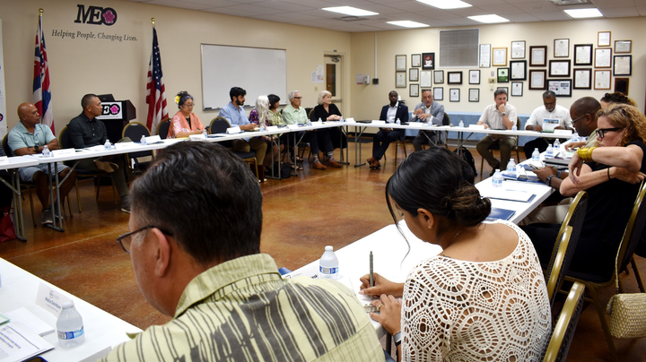 Maui Economic Opportunity hosts an SBA roundtable with  local business and with community leaders in Wailuku